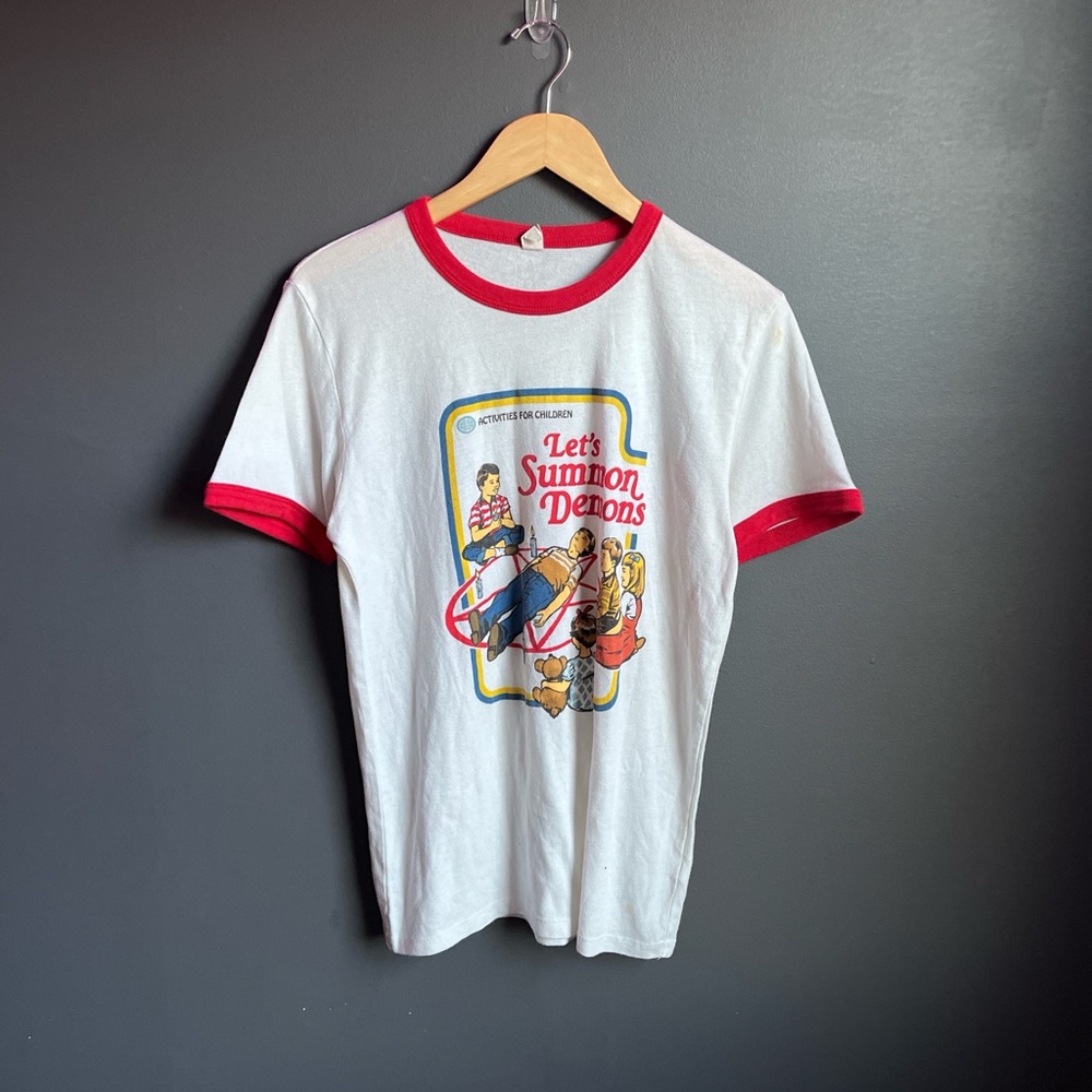 Lets Summon Demons Tee